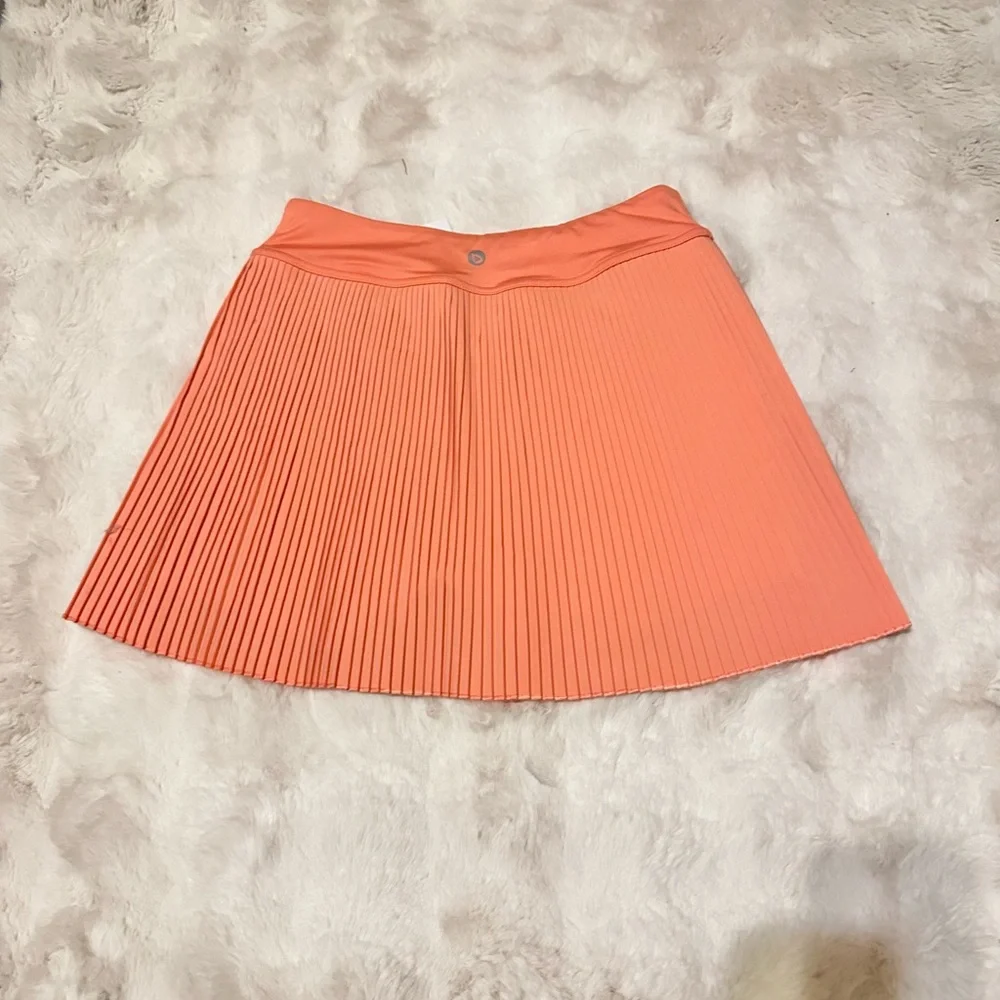 Baleaf Women's Coral Pleated Mini Skirt - Picture 5 of 6